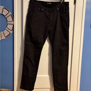 Men's Duer Black Jeans
